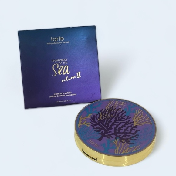 TARTE limited-edition Rainforest of the Sea Eyeshadow Palette - Picture 3 of 3